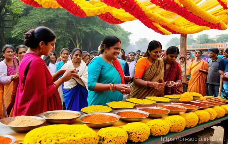 사회적 변화와 역사적 패턴 - **"A split-image depicting the evolution of communication and technology. On the left side, a warm, ...