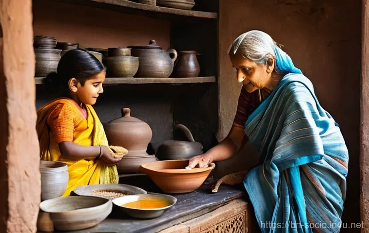 정체성 이론과 사회화 과정 - **Prompt:** A heartwarming scene of a young child, approximately 6 years old, wearing a simple, comf...