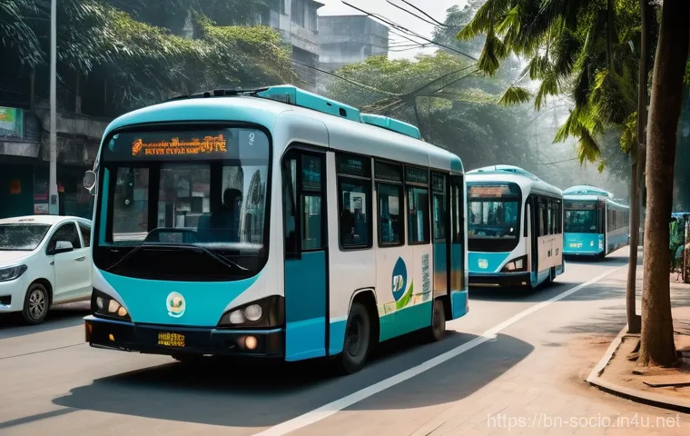 사회적 문제 해결을 위한 공공정책 - **"A vibrant community gathering in a bustling Bangladeshi town square. Diverse adult men and women,...