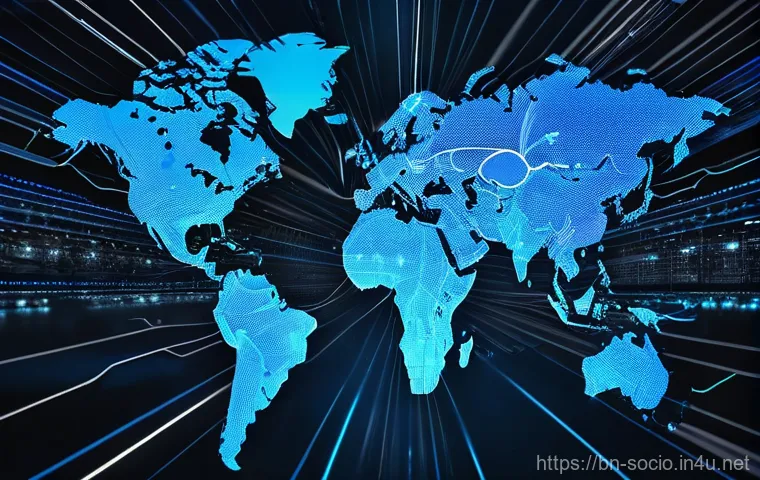 네트워크 사회와 연결주의 - Here are three detailed image generation prompts in English, adhering to all your guidelines: